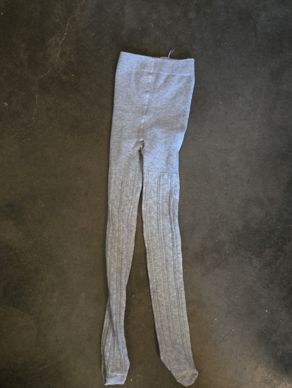 Target Set Of 2 Gray And Black Ribbed Kids Leggings